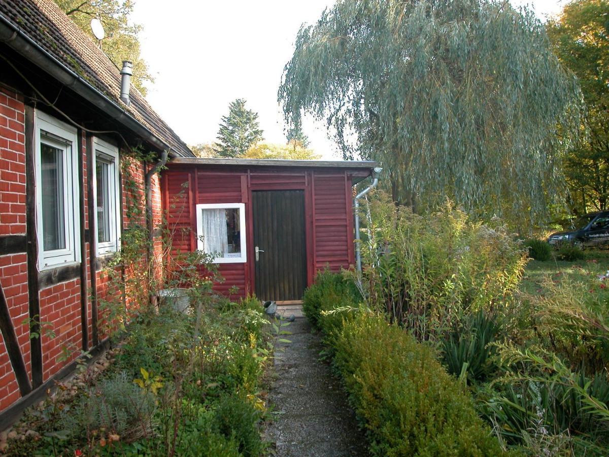Ferienwohnung Zeitenhof Suderburg Eksteriør billede